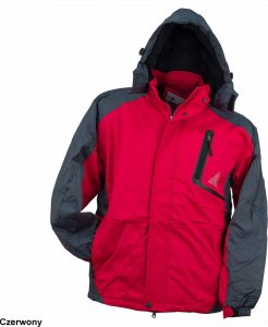 Kurtka męska URGENT KURTKA OCIEPLANA Y-263 - MĘSKA OCIEPLANA POLAREM - szary XL 2