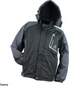 Kurtka męska URGENT KURTKA OCIEPLANA Y-263 - MĘSKA OCIEPLANA POLAREM - szary XL 3