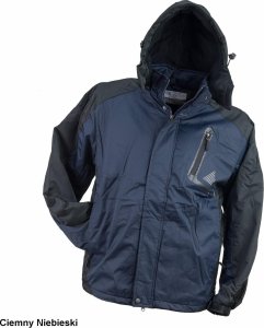 Kurtka męska URGENT KURTKA OCIEPLANA Y-263 - MĘSKA OCIEPLANA POLAREM - szary XL 6