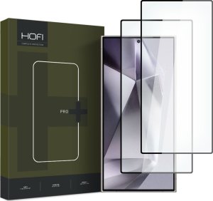 Hofi Szkło hartowane Hofi Glass Pro+ Samsung Galaxy S24 Ultra Black [2 PACK] 1