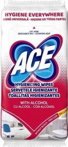 ACE ACE, Chusteczki odka偶aj膮ce, 40szt. 2
