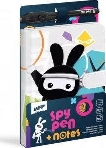 MFP paper sPY NOTES czarny + długopis UV 7510188 2