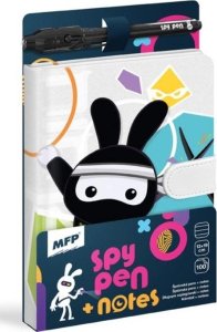 MFP paper sPY NOTES czarny + długopis UV 7510188 4