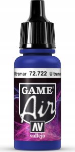 Vallejo Game Air ultramarine blue 17ml 1