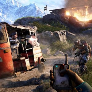 Far Cry 4 (PS4) 4