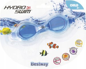 Triton Okularki do Pływania dla dzieci Hydro-Swim BESTWAY Niebieski 2