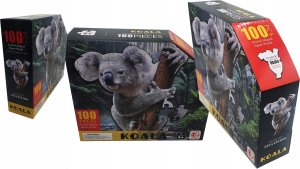 Educa Puzzle 100 - Koala 1