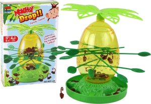 LeanToys Gra zręczno¶ciowa Monkey Drop 1