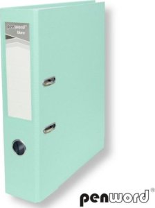 Segregator Herlitz Segregator A4 z okuciem 7,5cm miętowy pastelowy 2
