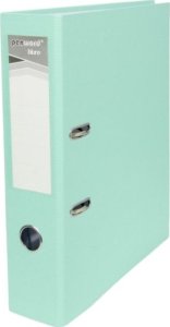 Segregator Herlitz Segregator A4 z okuciem 7,5cm miętowy pastelowy 3