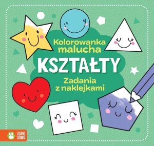 Aksjomat Kolorowanka malucha. Kształty 1