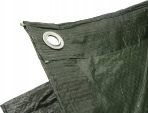 Geko Plandeka 12x18m gruba/zielona (1) 2