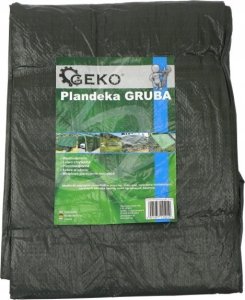 Geko Plandeka 12x18m gruba/zielona (1) 3