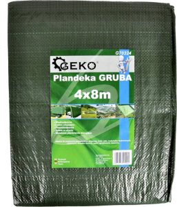 Geko Plandeka 12x18m gruba/zielona (1) 4