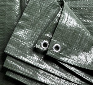 Geko Plandeka 12x18m gruba/zielona (1) 9