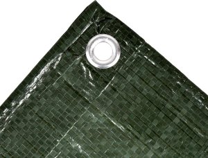 Geko Plandeka 12x18m gruba/zielona (1) 10