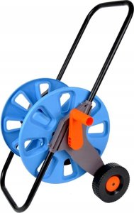 Geko Wózek do 60m węża ogrodowego/niebieski/(4) 2