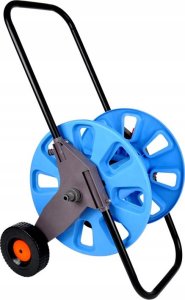 Geko Wózek do 60m węża ogrodowego/niebieski/(4) 3