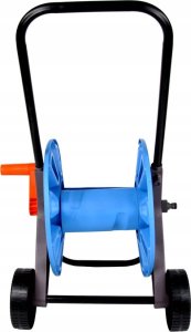 Geko Wózek do 60m węża ogrodowego/niebieski/(4) 4