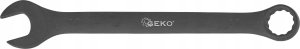 Geko Klucze płasko-oczkowe CRV-czarne 6-32mm 25el. (4) 4