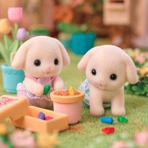 Figurka Teka BliĽniaki Flora Rabbit 2