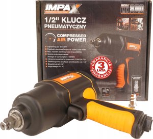 Klucz udarowy Nuair PNEUMATYCZNY KLUCZ UDAROWY 1/2"  800Nm IMPAX 10