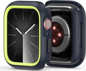 Dux Ducis DUX DUCIS futerał BAMO do Apple Watch 7 / 8 / 9 45 mm czarno zielony 2