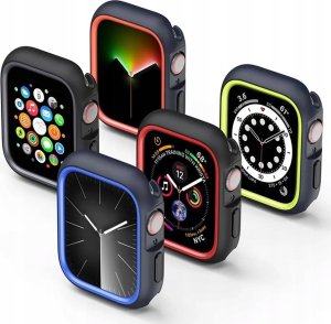 Dux Ducis DUX DUCIS futerał BAMO do Apple Watch 7 / 8 / 9 45 mm czarno zielony 4