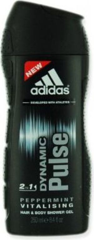 Adidas Dynamic Żel pod prysznic i szampon do włosów 2w1 250ml 1