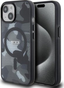 Tumi Tumi TUHMP15STCAMK iPhone 15 / 14 / 13 6.1" black/black hardcase Frosted Camo Print MagSafe 1