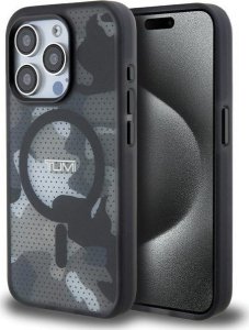 Tumi Tumi TUHMP15LTCAMK iPhone 15 Pro 6.1" black/black hardcase Frosted Camo Print MagSafe 1