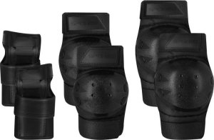 Spokey Zestaw ochraniaczy dla młodzieży i dorosłych (na kolana, nadgarstki i łokcie) Spokey SHIELD PRO 2