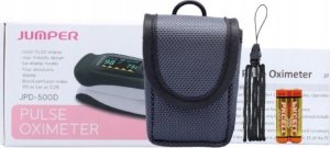 Pulsoksymetr Alfa JUMPER PULSOKSYMETR JPD-500D OLED 13