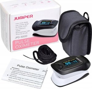 Pulsoksymetr Alfa JUMPER PULSOKSYMETR JPD-500D OLED 6