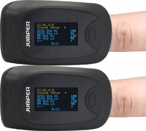 Pulsoksymetr Alfa JUMPER PULSOKSYMETR JPD-500D OLED 10
