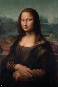 Hog Studio PLAKAT MONA LISA 61x91,5cm / 5802 1