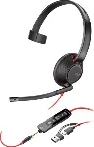 HP Blackwire 5210 Monaural USB-C 1