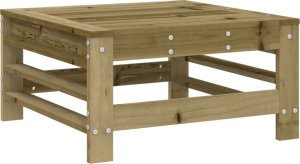 vidaXL vidaXL 6-cz. zestaw mebli ogrodowych, impregnowane drewno sosnowe 5