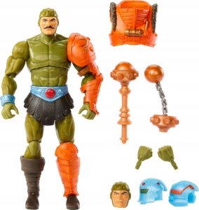 Figurka Mattel Mattel Masters of the Universe Masterverse Man-At-Arms (17,8 cm) 1