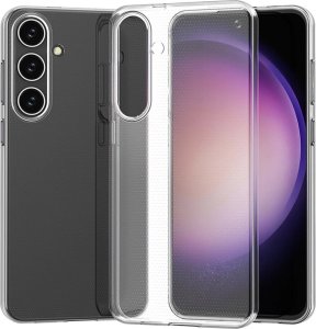 Hurtel Etui Ultra Clear do Samsung Galaxy S24+ - przezroczyste 3