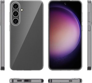 Hurtel Etui Ultra Clear do Samsung Galaxy S24+ - przezroczyste 5