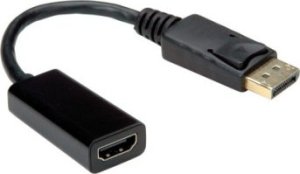 Adapter AV Triton VALUE Adapter DisplayPort - HDMI, DP męski-HDMI żeński 1