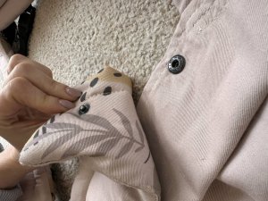 Kavka Head support dla noworodka - do nosidła KAVKA multi-age WERSJA 2024 2