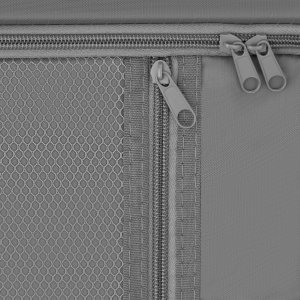 Tectake Zestaw walizek Cleo 4-częściowy z wagą bagażową - bordowy 10