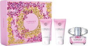 Versace Versace Bright Crystal edt 50ml + balsam 50ml + żel pod prysznic 50ml 1