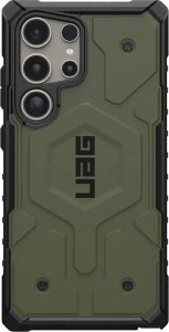 UAG UAG Pathfinder Magnet - obudowa ochronna do Samsung Galaxy S24 Ultra 5G z wbudowanym modułem magnetycznym (olive) 1