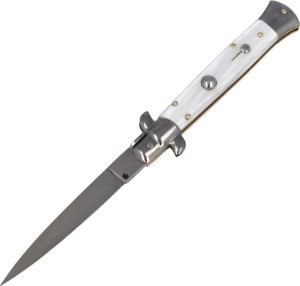 Frank Beltrame Nóż sprężynowy Frank Beltrame Dagger Pearl 23cm (F 1