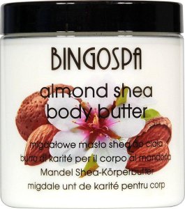 BingoSpa Migdałowe masło shea do ciała 250g 1