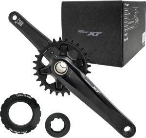 Shimano Mechanizm Korbowy Shimano Deore XT FC-M8100 175mm, 12rz, tarcza 28T, bez łożysk 1