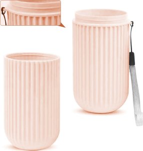 ATL AG870B Etui na szczoteczkę i pastę        różowe 4